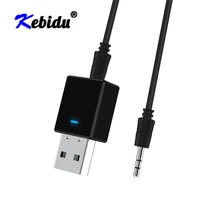 Kebidu беспроводной Bluetooth приемник передатчик адаптер мини стерео Bluetooth 5,0 аудио AUX RCA USB 3,5 мм разъем для ТВ ПК автомобильный комплект