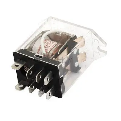 

JQX-13F AC 250V 10A DC 28V 8-Pin DPDT Electromagnetic Relay