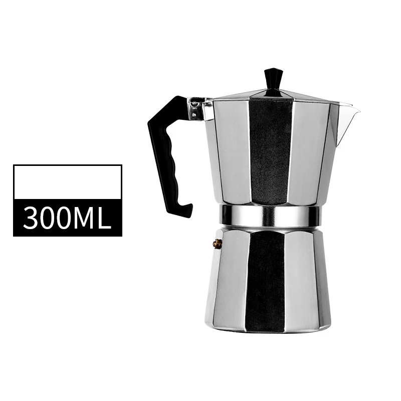 Кофе производитель прочный Moka Cafeteira Кофеварка горшок практичный Moka Кофе горшок 50/100/150/300/450/600 мл