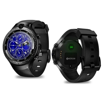 

Newest 4 Dual 4G Smart Watch Phone 5.0MP Dual Camera Android Watch 1.4" AOMLED GPS/GLONASS 1GB 16GB Smart Watch Men watches