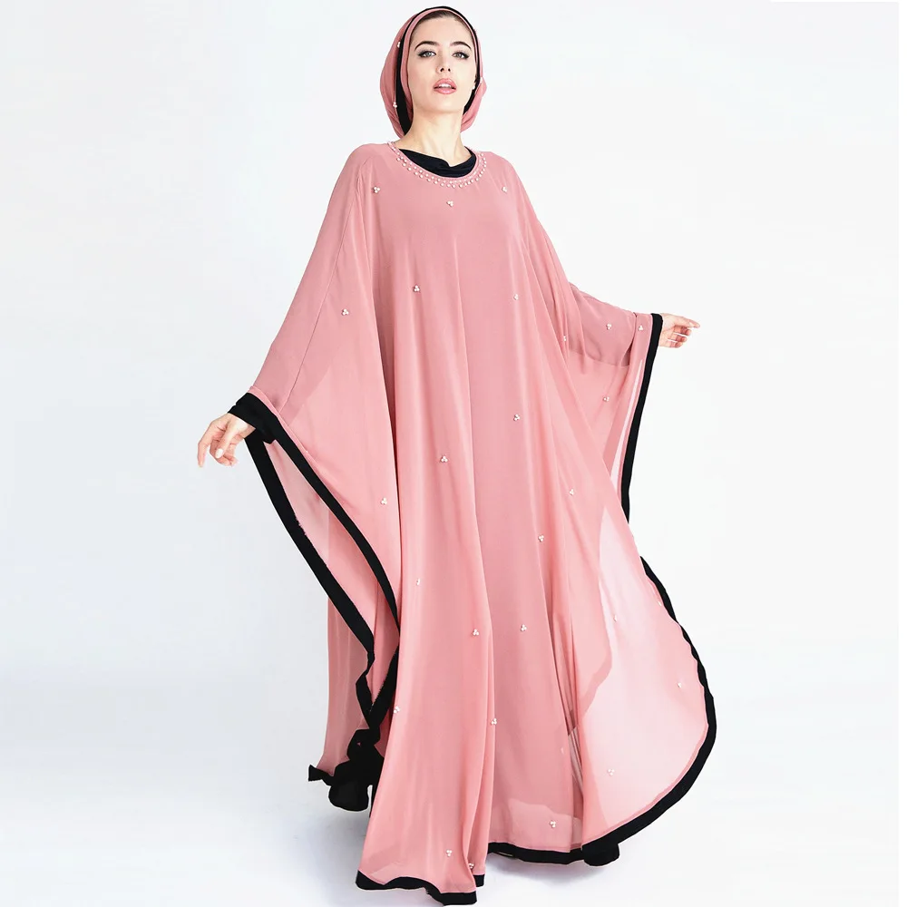 

Plus Size Maxi Dresses For Women Long Batwing Sleeve Dress Robe Maxi Long Evening Party Boho Beach Dress Vestidos Ropa Mujer