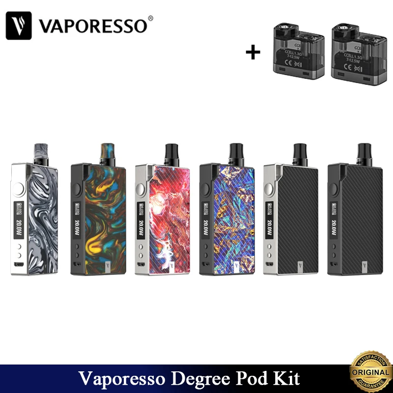 Набор для вейпа Vaporesso Degree электронная сигарета со встроенным аккумулятором 950 мАч