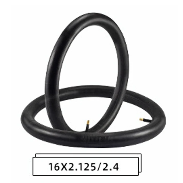 Bike Tires Bicycle Inner Tube 12/14/16/18/20/24/26 inches Schrader Tyres Thicken BMX MTB Bike Cycling Tire Rubber Tubes 16X2.125-2.4 1pcs
