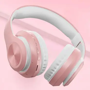 

P68 Bluetooth 5.0 Foldable Rechargeable Wireless Headset HiFi Sound Headphones