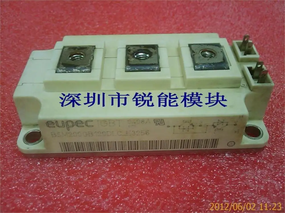 Блок 2 IGBT модуль/BSM300GB120DLC-RNDZ