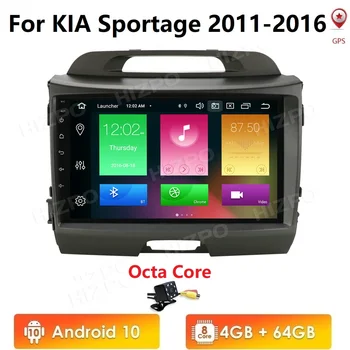 

Octa Core 4G 64G PX5 Radio for Kia Sportage 2011-2016 2Din Car Android multimedia player 2 Din autoradio video GPS Navi WiFi RDS