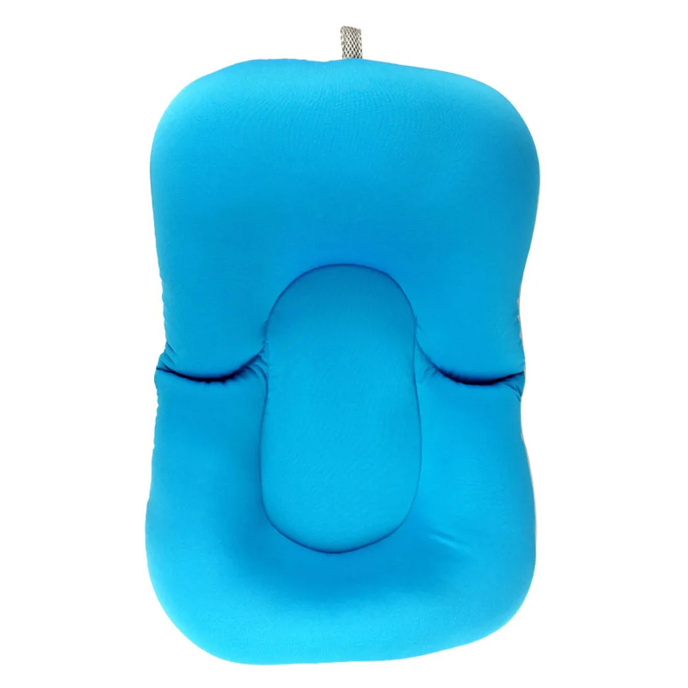 3 Newborn Baby bath tub pad& chair Shelves Bathroom Seat to Support Pillow Mat for Bathroom Mat - Цвет: 3