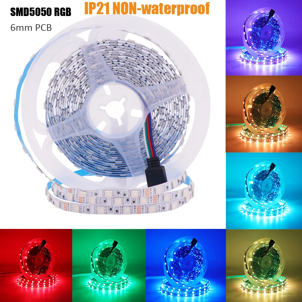 Рисунок 4 - Светодиодная лента 5050 RGB 12