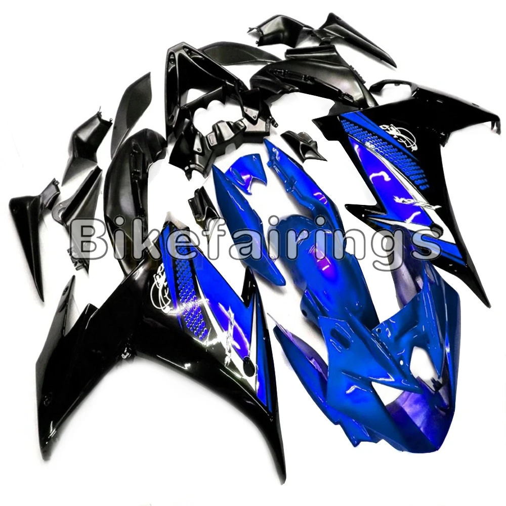 Sportbike Cowlings Обтекатели для Yamaha FZ6R 2009 2010 fz6r 09 10 ABS пластик мотоциклы кузов комплект