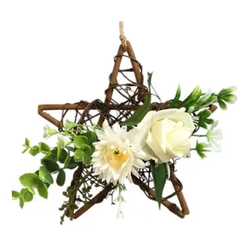 

Artificial plants fake pine cone decorative flowers wreaths christmas wreath home decor diy gifts Handmade For Mother's Day
