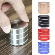 Настольный декомпрессионный гироскоп алюминиевый вращающийся гипнотический снимающий стресс игрушки для украшения для детских игрушек