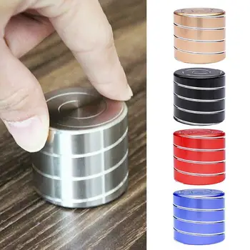 

Desktop Decompression Gyroscope Decompression Gyroscope Aluminum Rotating Hypnotic Relieve Stress Toys For Decoration Kids Toys