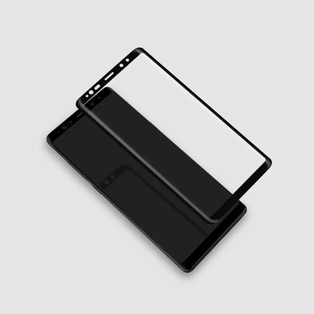 Для samsung Note 8 Защитная пленка для экрана Nillkin 3D полная клейкая Обложка защитное закаленное стекло для samsung Galaxy Note8