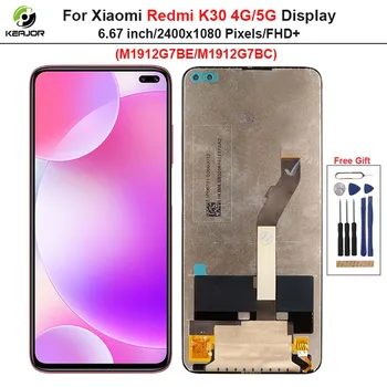 

Display For Xiaomi Redmi K30 LCD Display Touch Screen Digitizer Assembly Replacement For Redmi K30 K 30 LCD M1912G7BE/M1912G7BC
