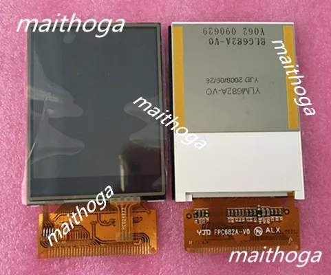 Maithoga 2,2 дюймов 37PIN на тонкопленочных транзисторах на тонкоплёночных транзисторах ЖК-дисплей Экран ILI9325 Водительская подушка безопасности 8/16Bit параллельно Интерфейс 240(RGB)* 320(Touch/без Touch сенсорный экран - Цвет: Screen with Touch