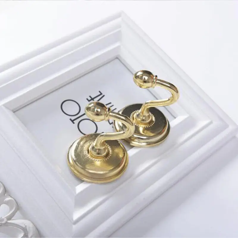 Модные Аксессуары для штор s занавеска на крючке окна европейские декоративные