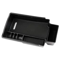 Подлокотник вторичный ящик для хранения перчаток контейнер для поддонов для Audi Q3 2013 2014 2015 2016 2017 2018