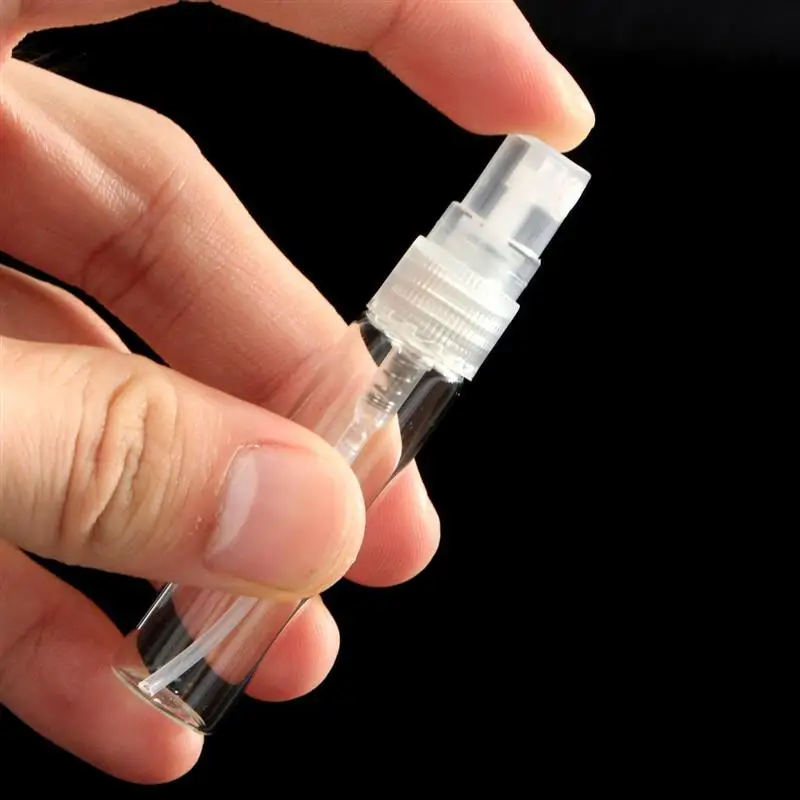 Mist Spray Bottles 5pcs/Pack 2ml-10ml for Perfume Refill