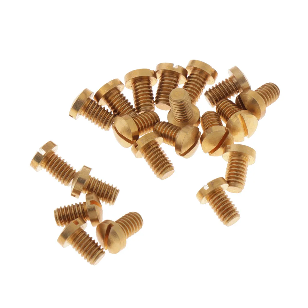 20pcs Saxophone Maintenance Screws Repair Tools Parts DIY Accs | Спорт и развлечения