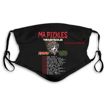 

Mr Pickles Exodus Thrashtacular Tour with dates Men's Size Mask women kid's PM2.5