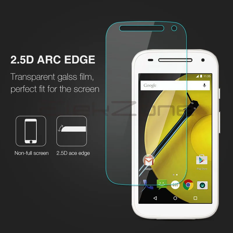 Пленка из закаленного стекла для Motorola Moto E E2 M0TO G G2 G3 G4 Play 2.5D HD Защитная стеклянная