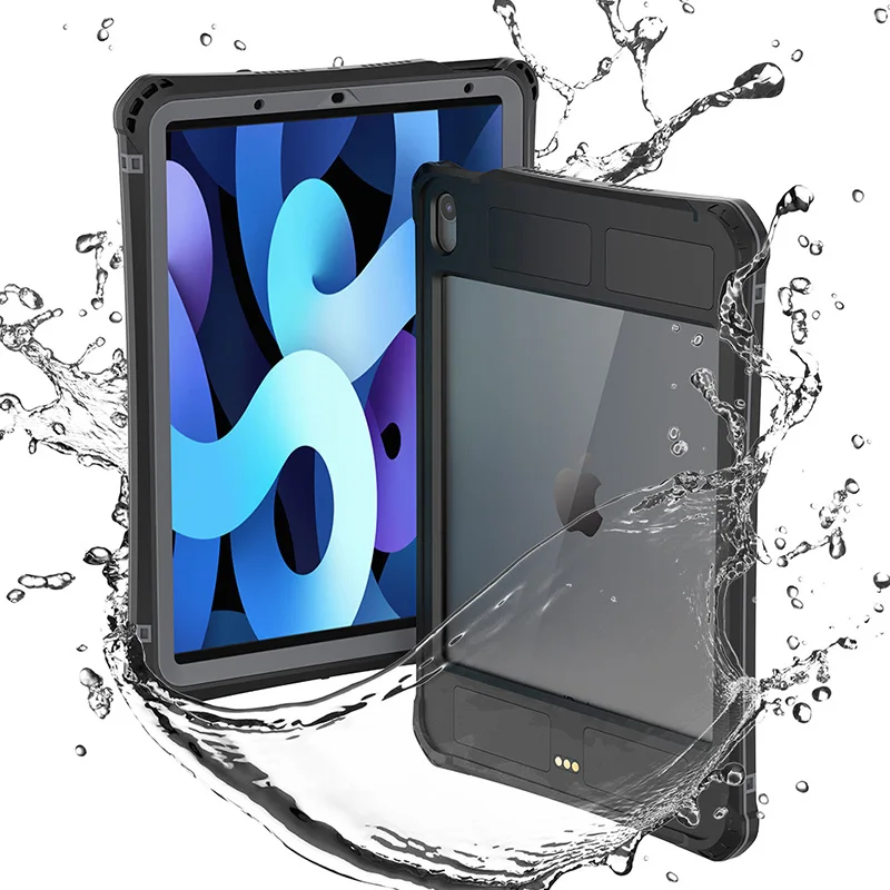 Настоящий Водонепроницаемый Чехол IP68 для iPad Air 4 10 9 2020 2 2021 полная защита