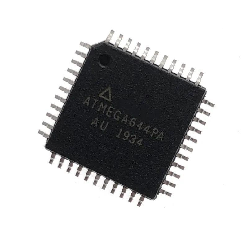 5 шт. 10 ATMEGA644PA-AU TQFP-44 ATMEGA644PA TQFP44 ATMEGA644 8-битный микроконтроллер новый и оригинальный |