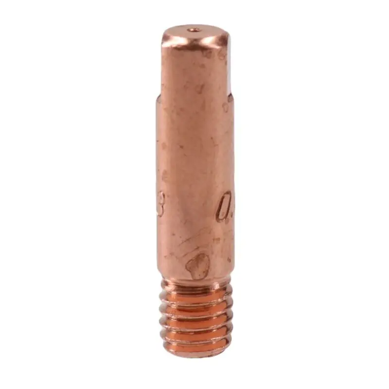 Mig Welding Contact Tips Welder Torch Holder Nozzle 25mm 0.6mm Soldering