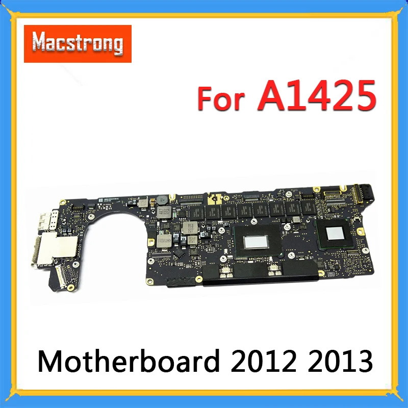 

Tested Orignal A1425 Motherboard i5 2.5Ghz 2.6Ghz 8GB Logic Board for MacBook Pro Retina 13" 820-3462-A 2012 2013