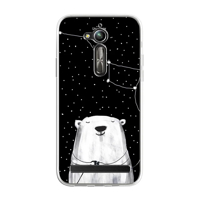 Case For ASUS ZenFone Go ZB500KL Case Silicone Soft TPU Phone Back Cover On ZenFoneGo ZB500KL 5.0 inch Shockproof Phone Bumper J241