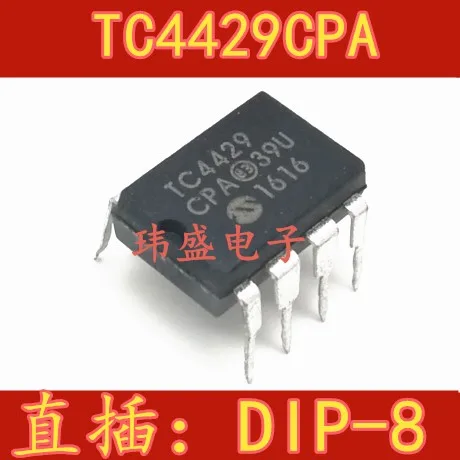 10 шт. TC4429 TC4429CPA DIP-8 TC4429EPA
