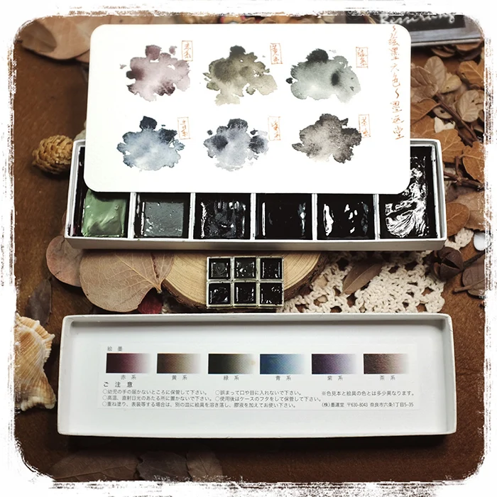 Японская цветная краска ed Ink Color Хамелеон Акварельная профессиональная ручка