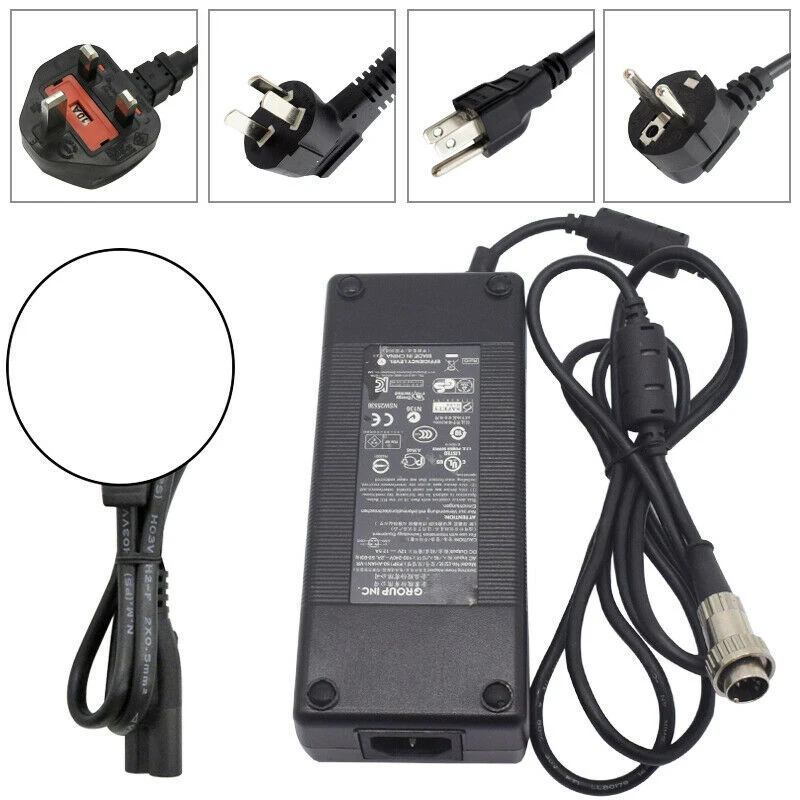 Для FSP Φ Switchcraft Блокировка 5Pin FSP150-AHA AC адаптер 12V 12.5A-используется | Электроника