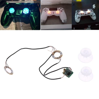 

Analog Thumb Sticks Joystick LED Light DIY For PS4 Platstation 4 Controller