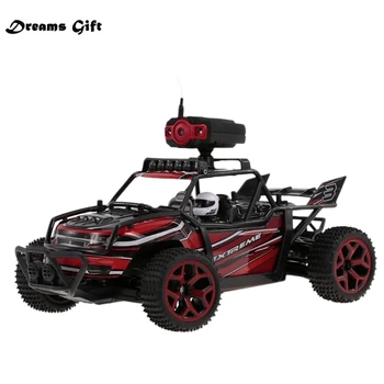 

Remote Control Car 1:18 Remote Control Car 2.4Ghz 4Wd 20Km / H Rc Off-Road Vehicle Wifi Fpv Camera Off-Road Vehicle Toys