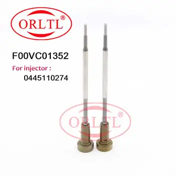 

ORLTL F00VC01352 Valve Set F 00V C01 352 Control Valve F00V C01 352 Common Rail Valve For HYUNDAI 0445110274, 0445110275