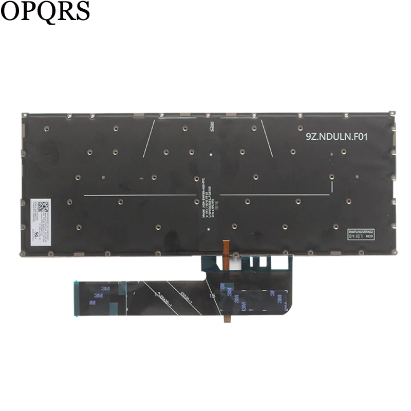 Teclado para Lenovo Teclado com Retroiluminado Novo Ouro Cinza Preto Eua C340-14 C340-14api C340-14iml C340-14iwl us - - Imagem 3