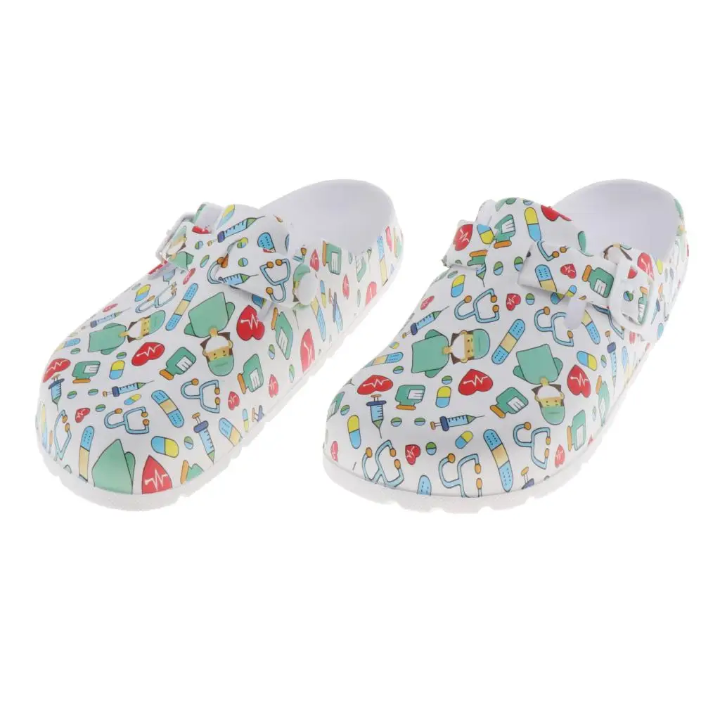 Womens Nursing Clogs Sandals Beach Footwear Waterproof Nursing Slippers 3 Sizes
