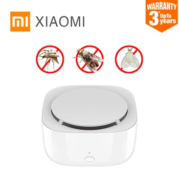 

Nieuwe Xiaomi Mijia Mosquito Repeller Basic Versie WX07ZM Indoor Anti Mosquito Fly Killer Muggenspray Tuin Pest Verwerpen Tool