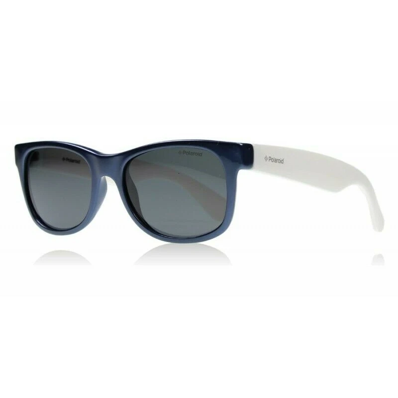 Gafa de sol POLAROID KIDS PLD P0300 0JU(Y2) AZUL/BLANCO POLARIZADO