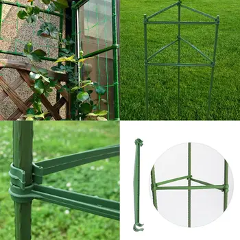 

Reusable Plastic Plant Support Clips For Plants Hanging Vine Garden Greenhouse Vegetables Tomatoes Clips Connect Plant Pile