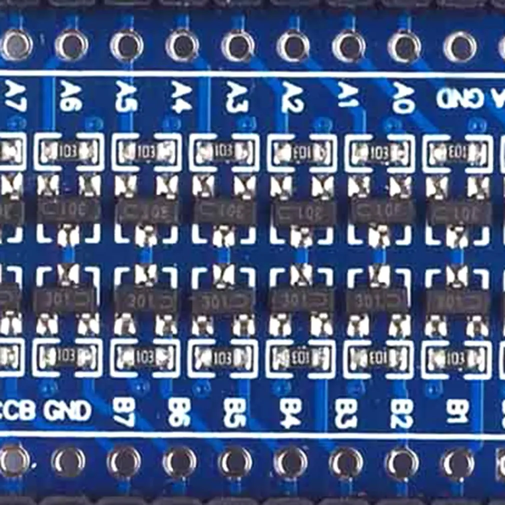 8-канальный преобразование уровня модуль 3,3 V 5V ввода-вывода двунаправленный взаимное вращение подходит для подключено 5V Сенсор
