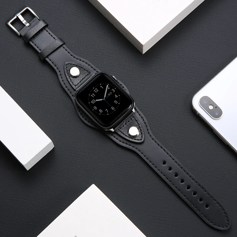 

Watch Band for Apple Watch Series 5 4 3 2 Strap for Iwatch 38 42mm Bracelet Smart Accessories Wrist for Apple Watch Bands 44 mm