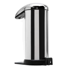 250 мл автоматический диспенсер для мыла из нержавеющей стали умный датчик Инфракрасный дозатор мыла для ванной кухни