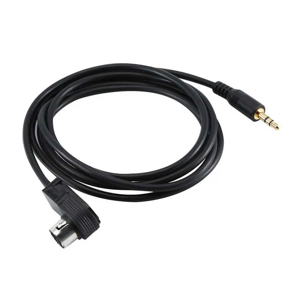 3 5 мм для разъема Aux Кабель адаптер Jvc Alpine Cd Ks U58 Pd100 U57 U29 вспомогательный кабель