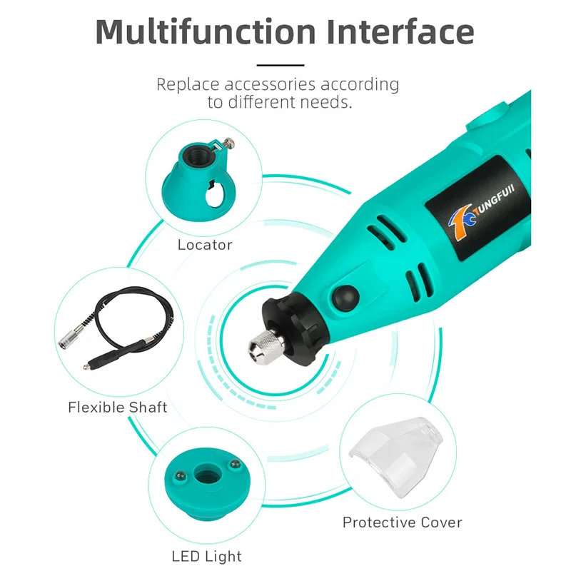110V220V Dremel Power Tools Electric Grinding
