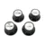 Серебряный Отражатель Volume Tone Speed Control Knob 2шт/4шт Ручки Электрогитары для Электрогитары LP SG Style