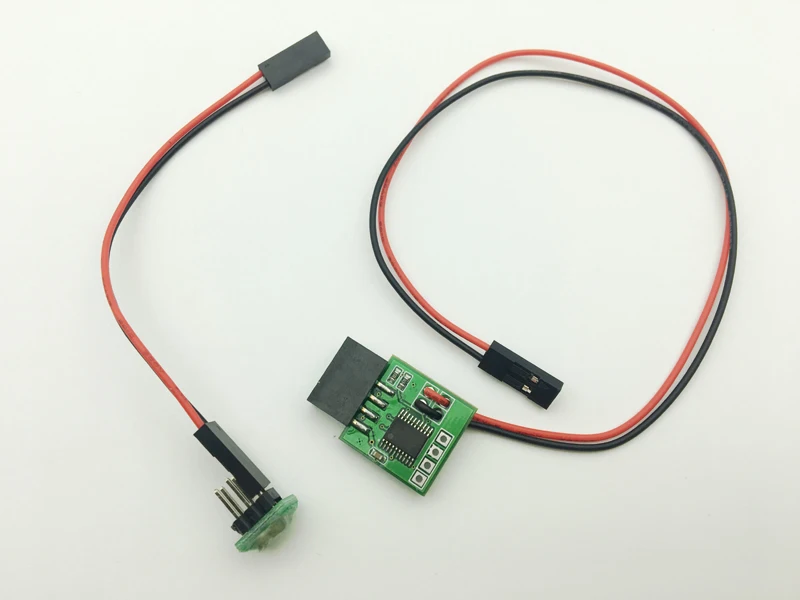 QINDIAN плата расширения USB сторожевой сброс контроллера часы собака PC stick крушение синий Экран автоматического перезапуска для Майнинг Биткойн