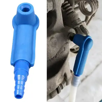 

1pcs Car Truck Brake Oil Change Tool Brake System Oil Replace Connector Quick Exchange Fluid Tool Brake Hose Connector L8I1