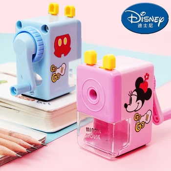 

Disney Mickey Minnie Pencil Sharpener Mickey Mouse Manual Pencil Sharpener Boy Girl Stationery Student School Supplies